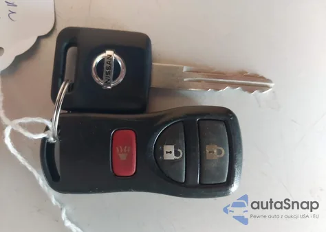 2006 Nissan Xterra S z USA, uszkodzony, nr VIN 5N1AN08WX6C502399